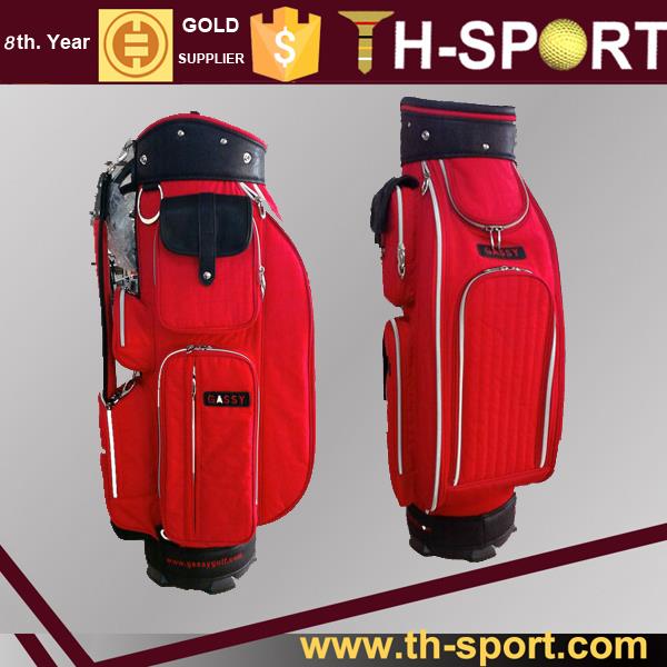 6 skillevegger Golf ansatte Bag