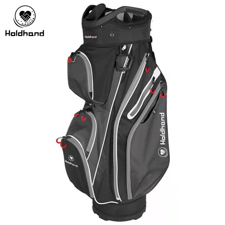 2025 Fashion Waterproof Factory-konstruert golfbag: 14-spors klubbledelse møter hydrofobisk materialforsvar