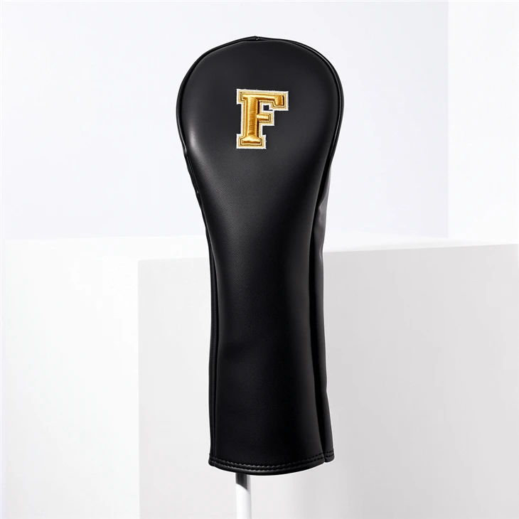 2025 Hot Selling Golf Accessories Golf Head Cover Printed Wood Driver Head Cover Club Golf Headcover