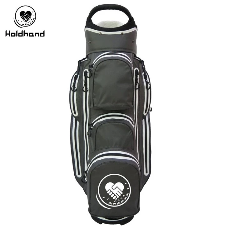 Premium Golf Cart Bag Featuring 14-Way Full Length Dividers