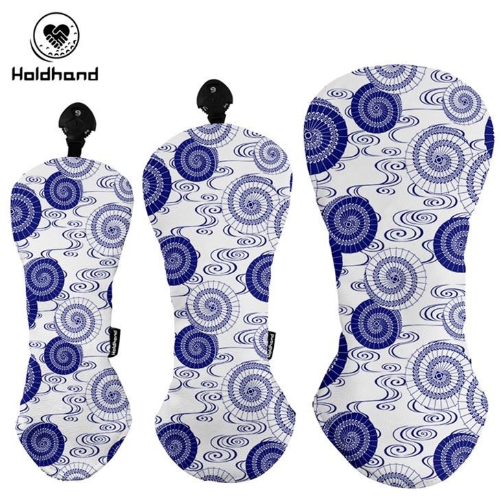 Boutique Golf Headcovers – Lett PU & Luxe Velvet Fôr