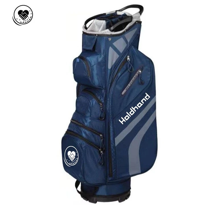 Premium Golf Cart Bag Featuring 14-Way Full Length Dividers