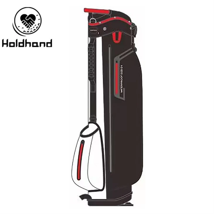Fargeblokkert Custom StandBag