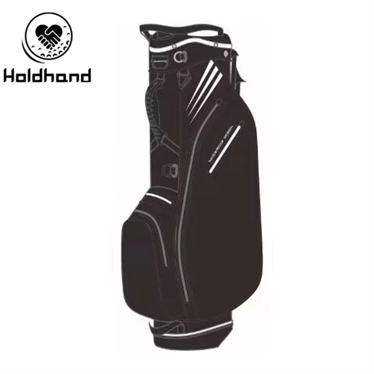 Dual Strap 7-way Wholesale OEM Design Custom Golf Bags Golf Stand Bags From Factory best