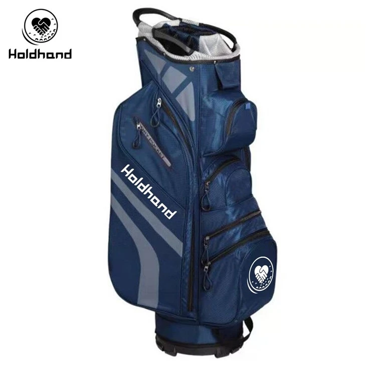 Premium golfvognbag med 14-veis avdelere i full lengde