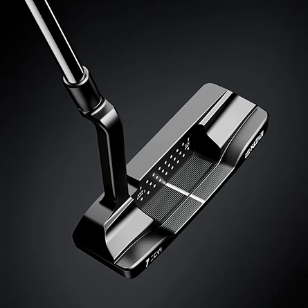 Fabrikktilpasset høyrehendt golfputter i hammerstil med 431 rustfritt stålskaft CNC-frest golfputter