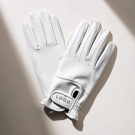 Four Season Golf Gloves Cabretta Leather Design av høy kvalitet