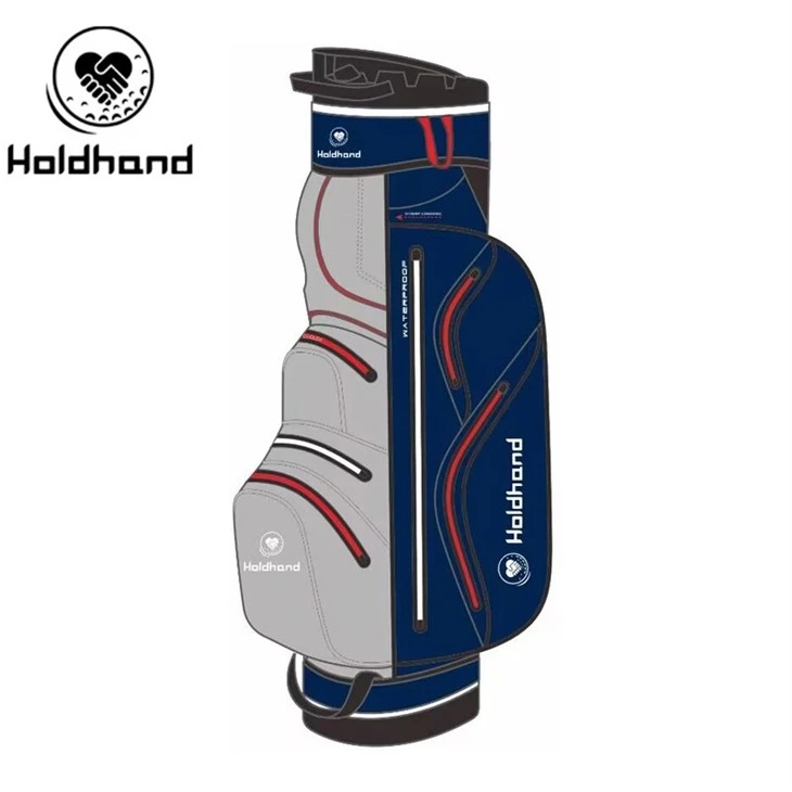 High End Custom Design Fashion Style Golf Bags Golf Carry Bags From Factory factory