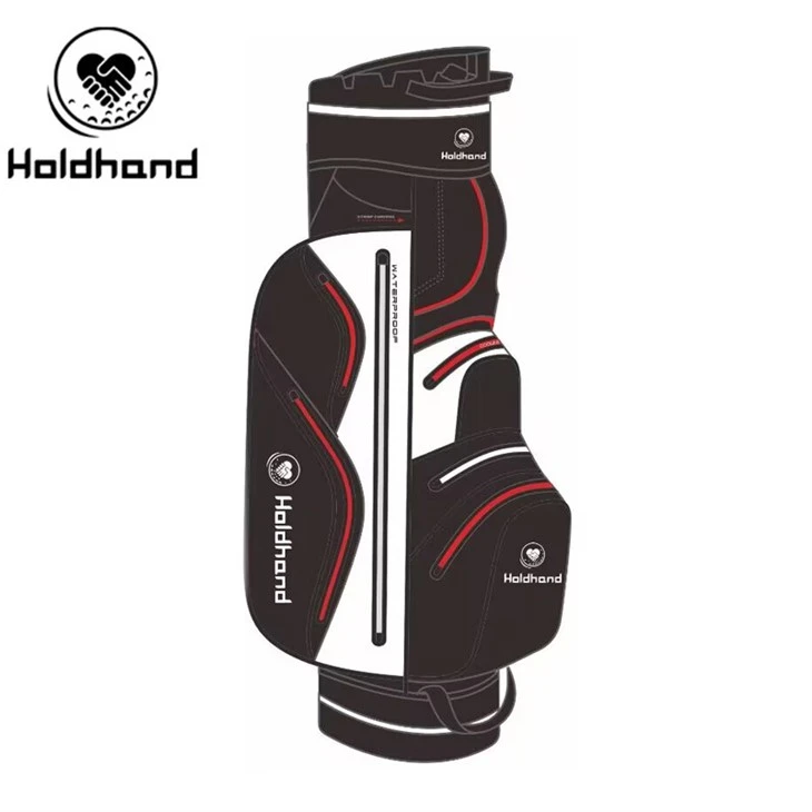 High End Custom Design Fashion Style Golf Bags Golf Carry Bags From Factory suppliers
