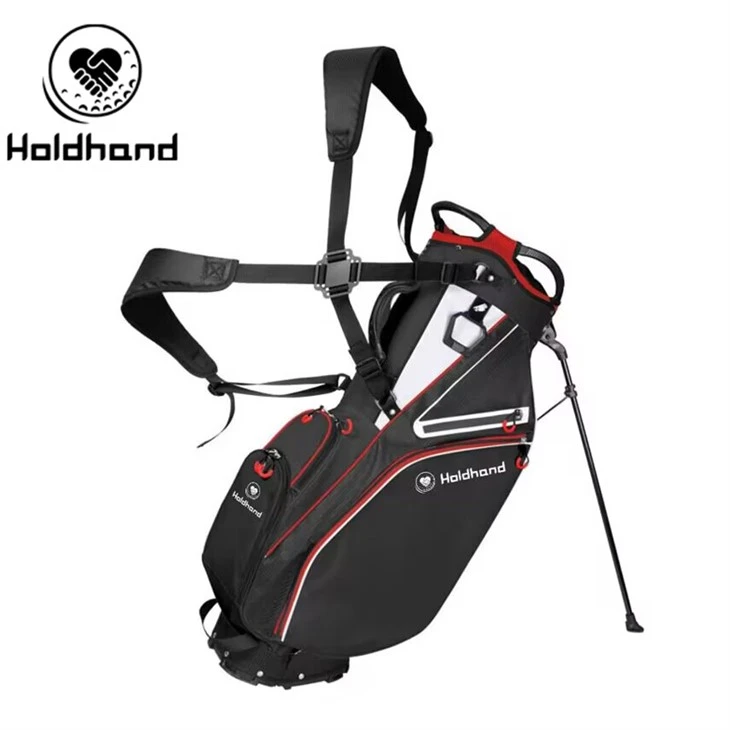 Hot Design Lerretsdesign Spesialtilpassede golfvesker, golfbager fra fabrikken