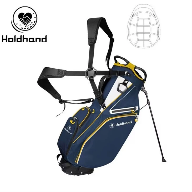 Hot Design Canvas Design Custom Golf Bags, Golf Carry Bags From Factory