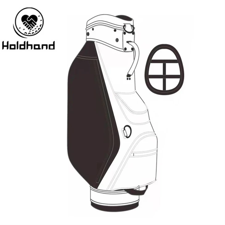 Large Capacity Lightweight Golf Cart Bag With Custom Embroidery & Printing – Modern Style suppliers
