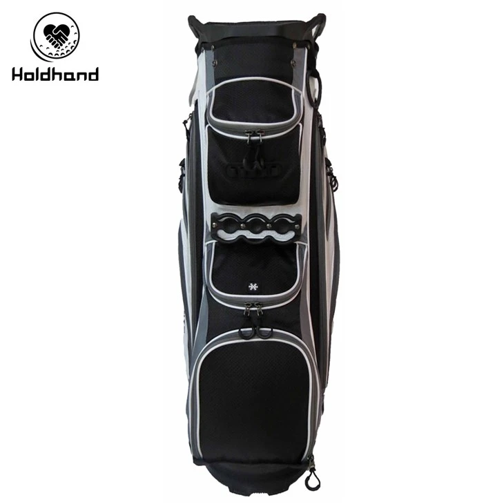 Manufacturer's Premium Cart Golf Bag With 14-way Divider System & Water-resistant Shell