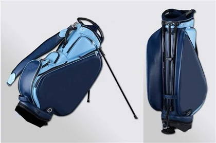 OEM Golf Bag Factory – Lett stativveske med to stropp med logotrykk og broderitilpasning
