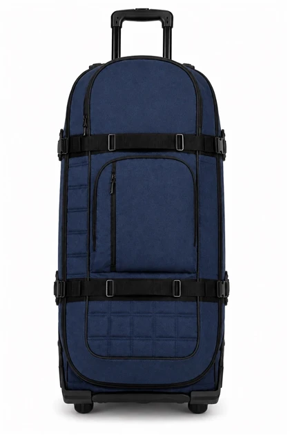 Navy rulleveske