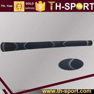 Svart gummihåndtak jern Golf Club