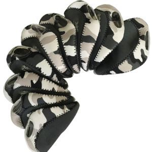 Kamuflasje skreddersydde golfklubb Headcover