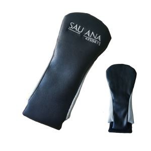 Driver Wood Golf Head Cover Syntetisk skinn
