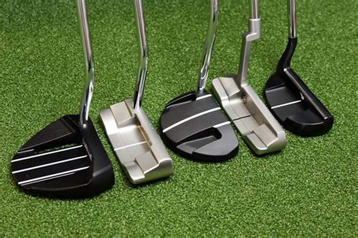 Putter passende Tips: Putter forskyvning