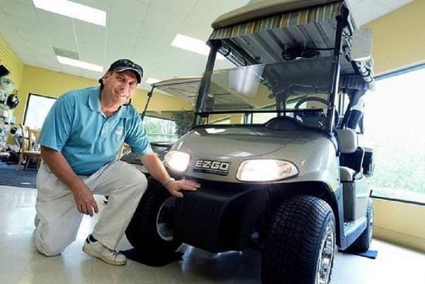 Nye South Carolina regler kan holde din leide golfbil, moped av veien