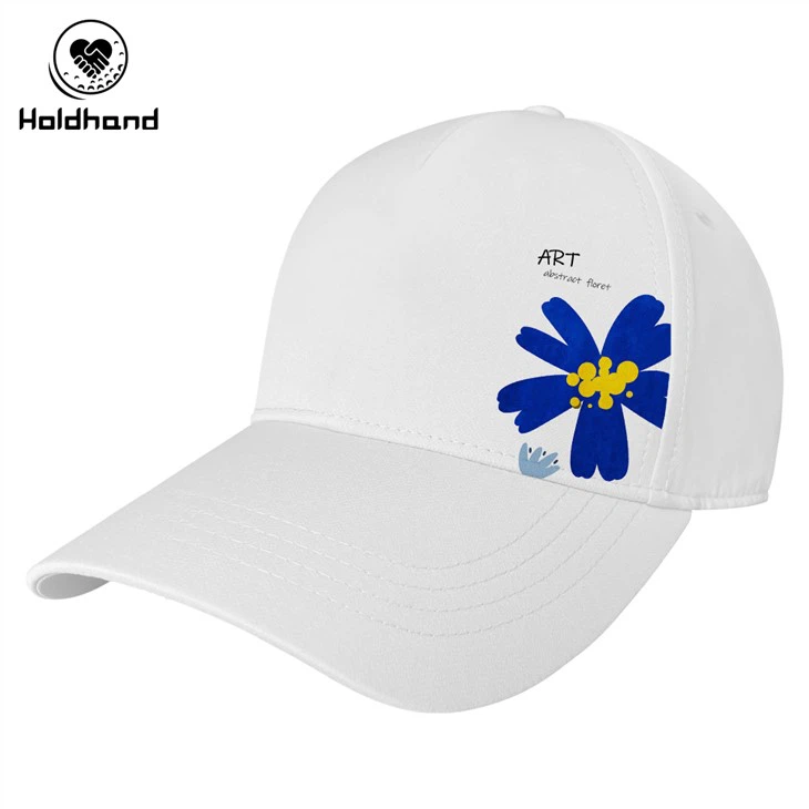 Fem oljemaleri blomst golf lue engros høye mengder golf lue