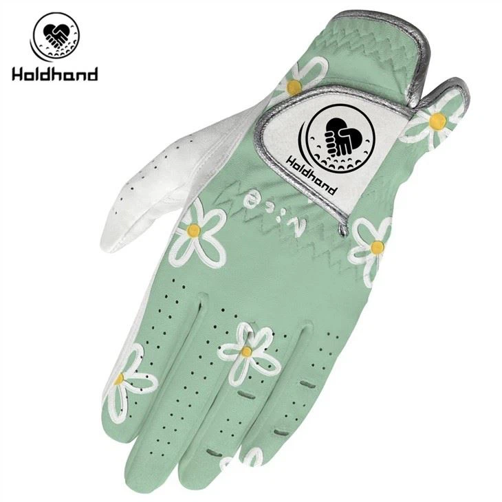Guantede Quality Premium Leather Custom LOGO PU Golf Glove