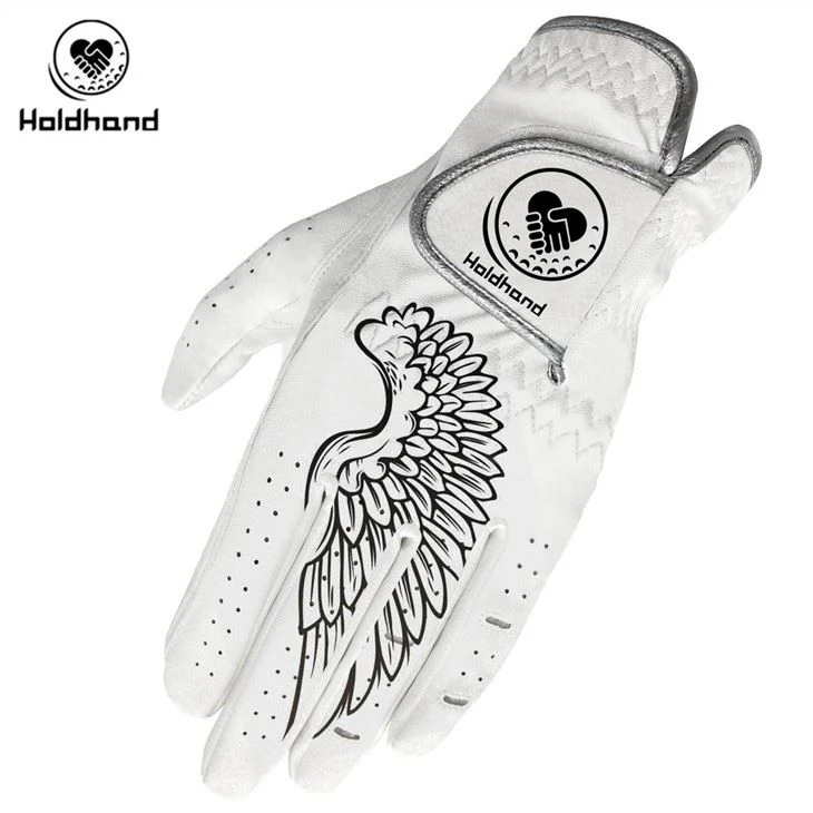 Handmade Guantede Premium OEM Breathable PU Golf Glove