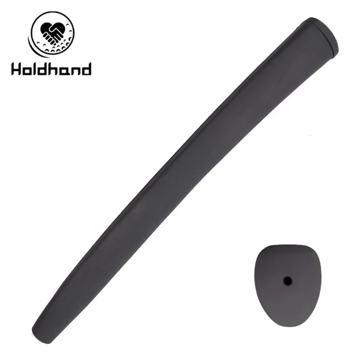 High Quality Material Anti-slip Nature Rubber Craft Custom Brand Logo Golf Grip Golf Iron Grip