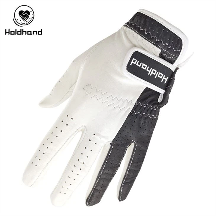 Hot Sales A-Class Cabretta Personal Logo Golf Gloves