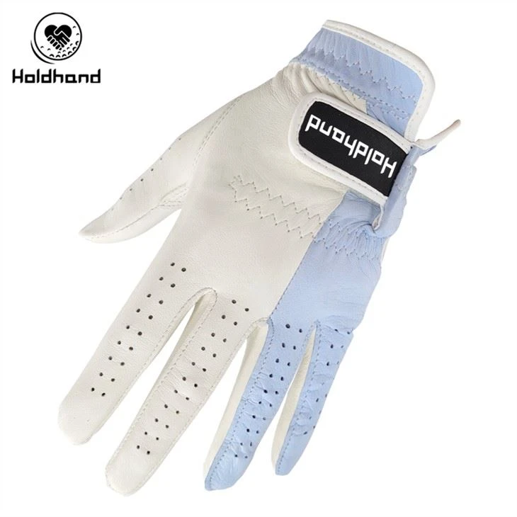 Hot Sales A-Class Cabretta Personal Logo Golf Gloves