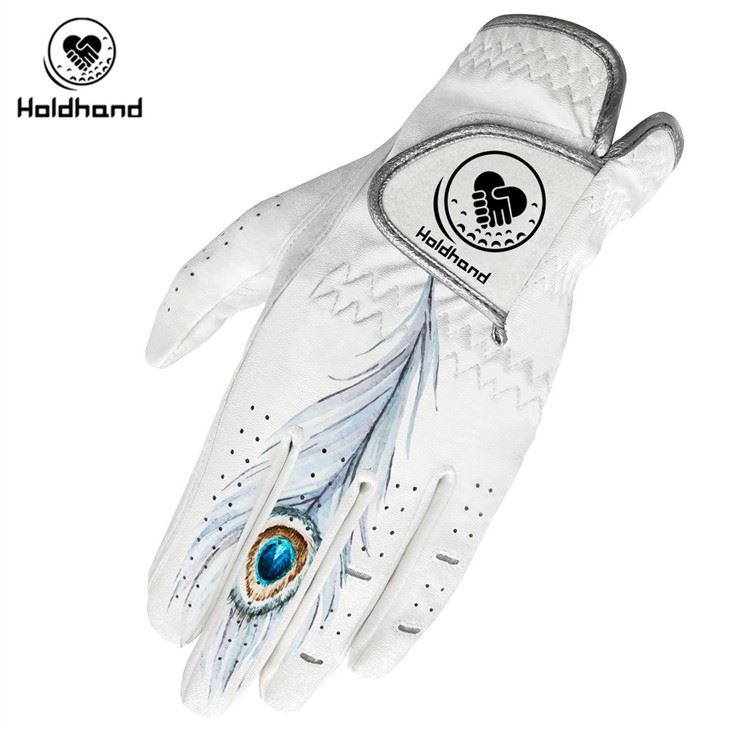 Hot Sales A-Class Cabretta Personal Logo Golf Gloves