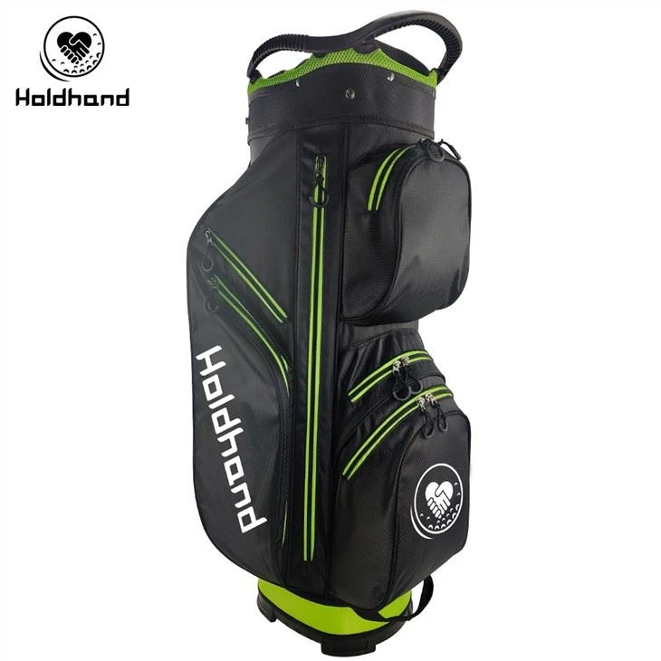 Hot Sales Canvas Fashion Design Custom Logo Pattern Golf Bag Golf Cart Bag
