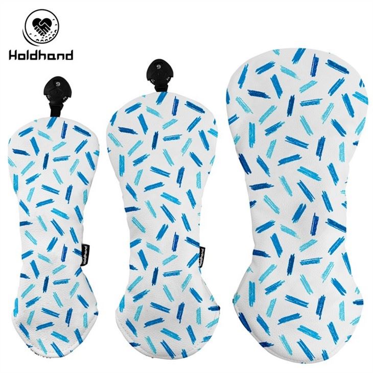 OEM Colorful Pattern Fashion Designs Factory Price Highlight Quality Driver Wood Headcovers Custom Logo