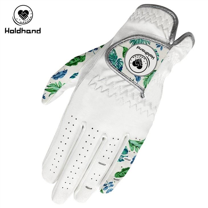 Popular Product Hot Sales Guaranteed Custom Designs PU Leather Golf Gloves