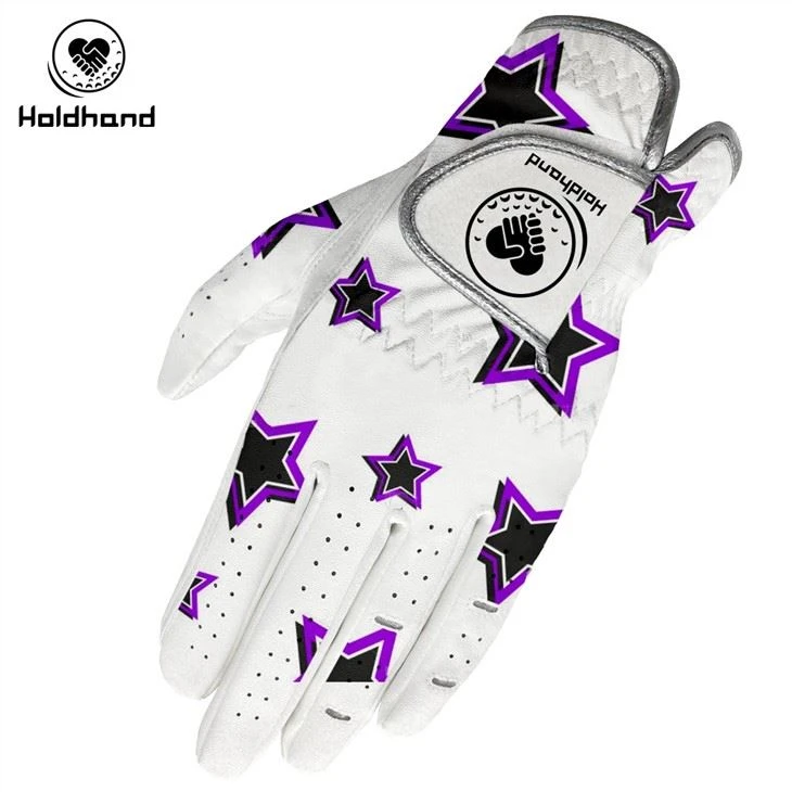 Popular Product Hot Sales Guaranteed Custom Designs PU Leather Golf Gloves