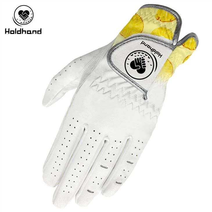 Popular Product Hot Sales Guaranteed Custom Designs PU Leather Golf Gloves