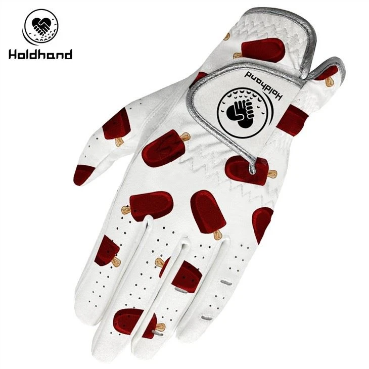 Purple Pentagram Golf Gloves