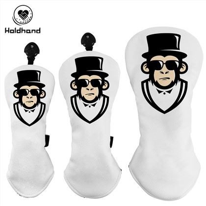 Custom Logo OEM PU Leather Driver Wood Head Cover