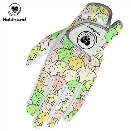 Custom Logo Soft Touching Factory Pris Høydepunkt Kvalitet PU Cabretta Golfhansker Custom Logo