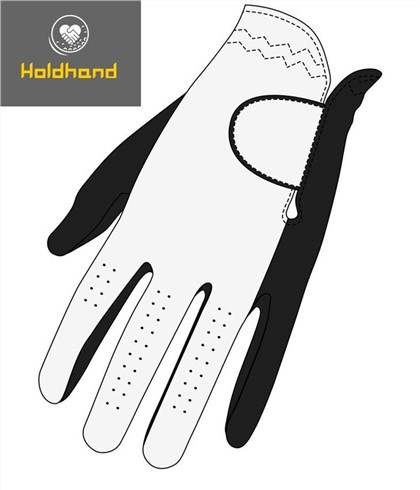 Tilpassede Premium Cabretta Golf hansker