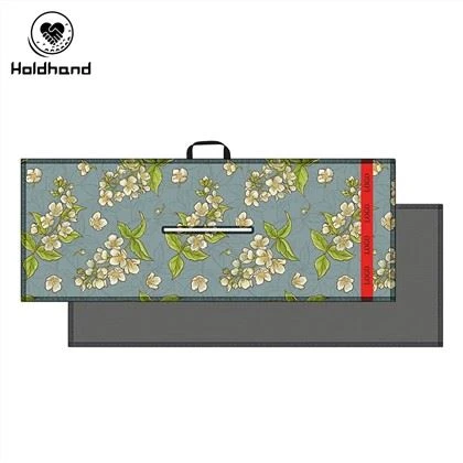 Dieeferent Flower Design 2022 Produksjon Golfhåndklær Rengjøring og Tørking Golfklubb Egendefinert design MYK OG RASK TØRKING