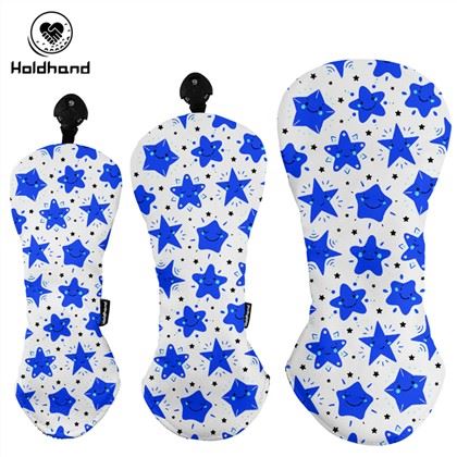 Fabrikkpris Custom Logo Highlight Design Driver Wood Hybird Headcovers OEM