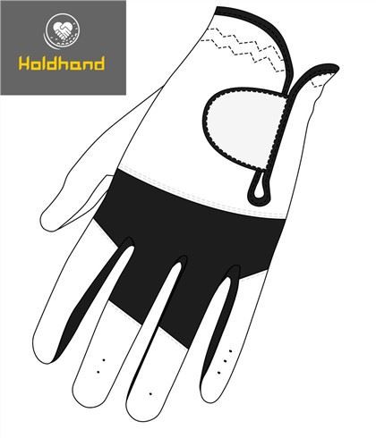 Motedesign tilpasset logo PU Cabretta golfhansker