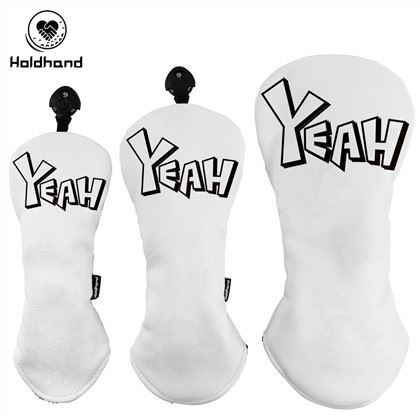 Høydepunkt Kvalitet PU Leather Driver Wood Head Cover Custom Logo OEM