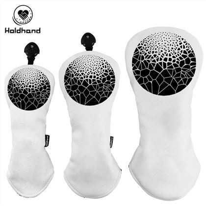 OEM Fashion Design Driver Tre Custom Logo Head Cover PU Leather Custom Logo