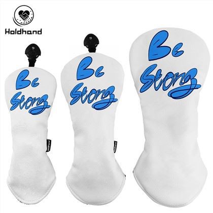 Overlegen salg PU-skinndriver Wood Head Cover Custom Logo OEM