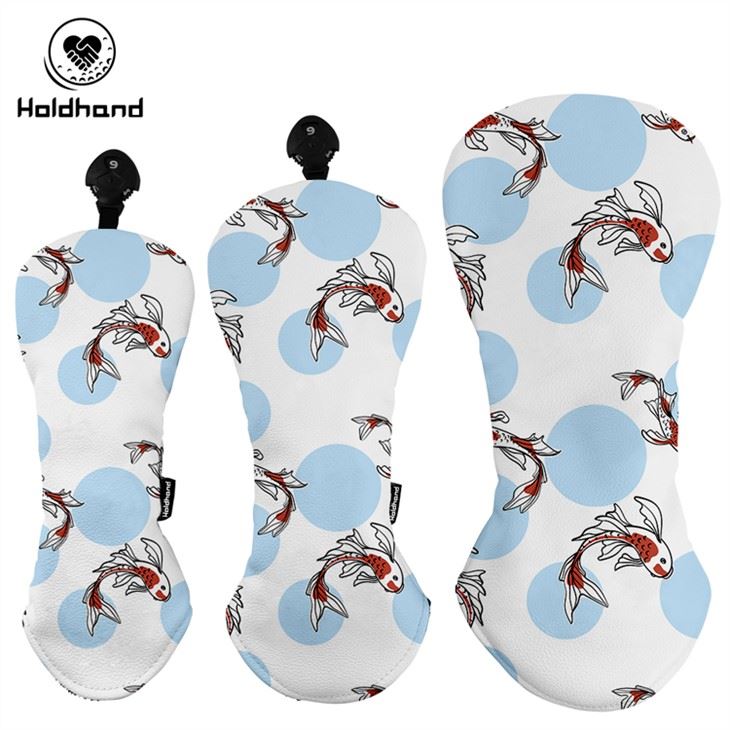 Super kvalitet høy garantert tilpasset logo OEM Fabrikkpris Driver Wood Headcovers