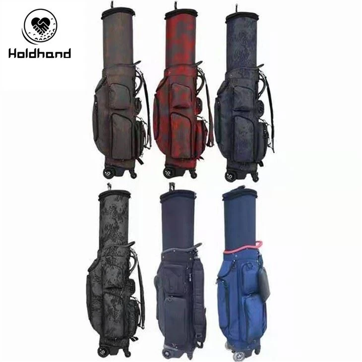 Wholesale Custom Design Colorful Golf Bag Leather Custom Designs Golf Staff Bag