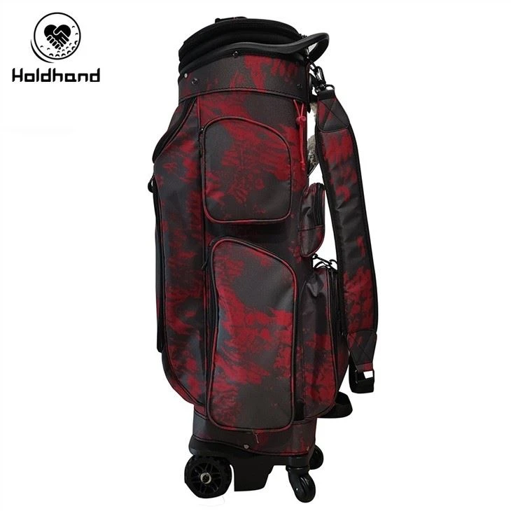 Wholesale Custom Design Colorful Golf Bag Leather Custom Designs Golf Staff Bag