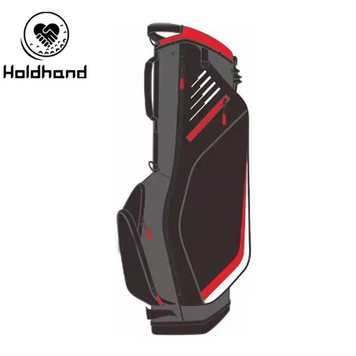 Customise Golf Bag Golf Stand Bag Waterproof Pu Leather